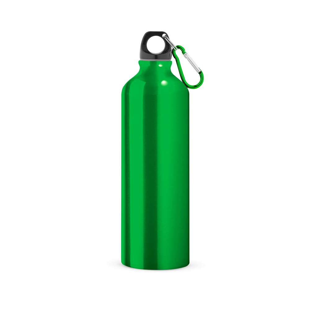 LANDSCAPE L Aluminium-Sportflasche mit Karabiner 800 ml