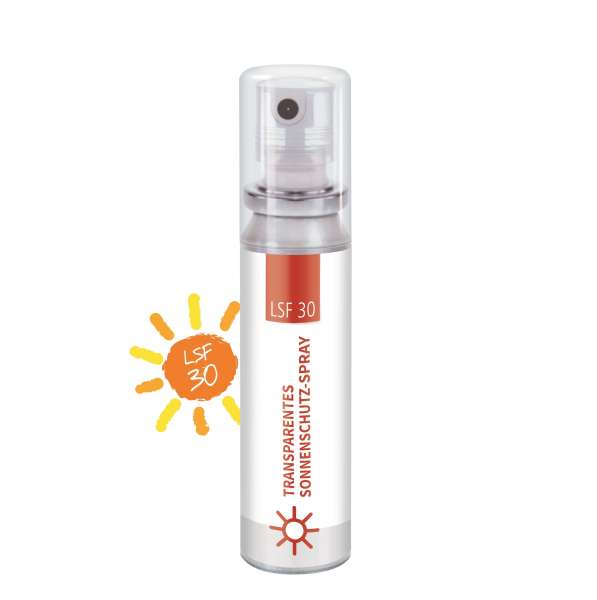 20 ml Pocket Spray - Sonnenschutzspray LSF 50 - Label