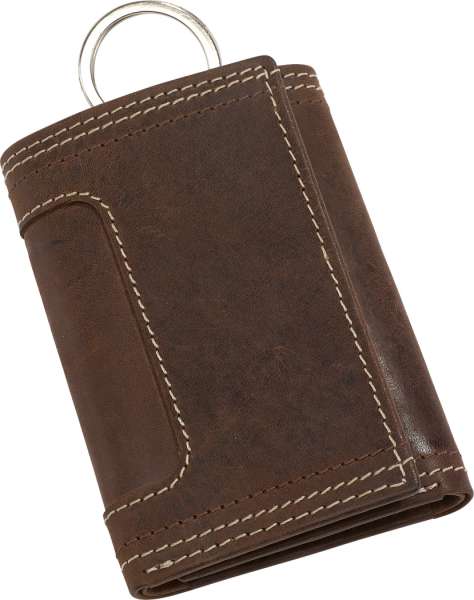 Echtleder-Schlüsseletui WILD STYLE