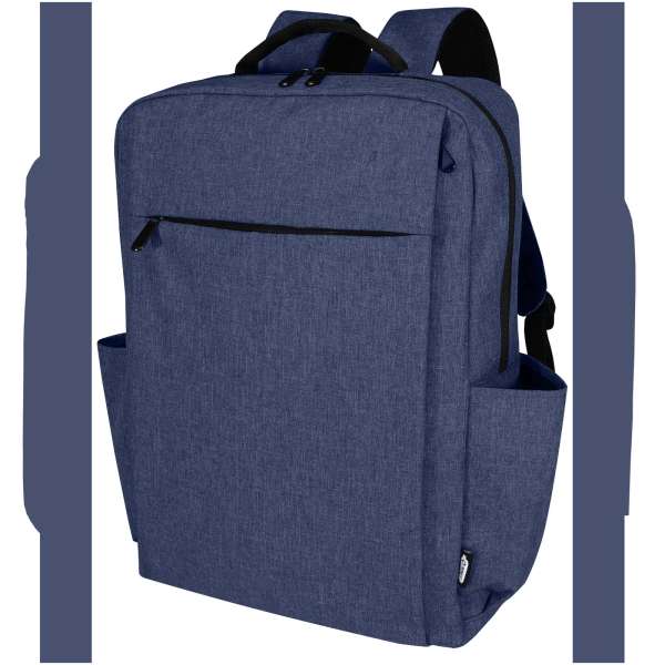 Libra 15" Laptop-Rucksack aus recyceltem GRS-Material 15 L
