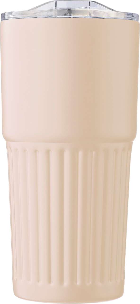 Recycelter doppelwandiger Trinkbecher aus Edelstahl (500 ml) Kael