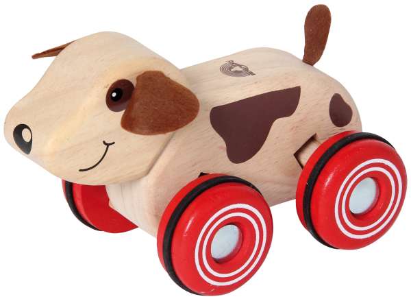 Schiebetier Hund Wheely Puppy