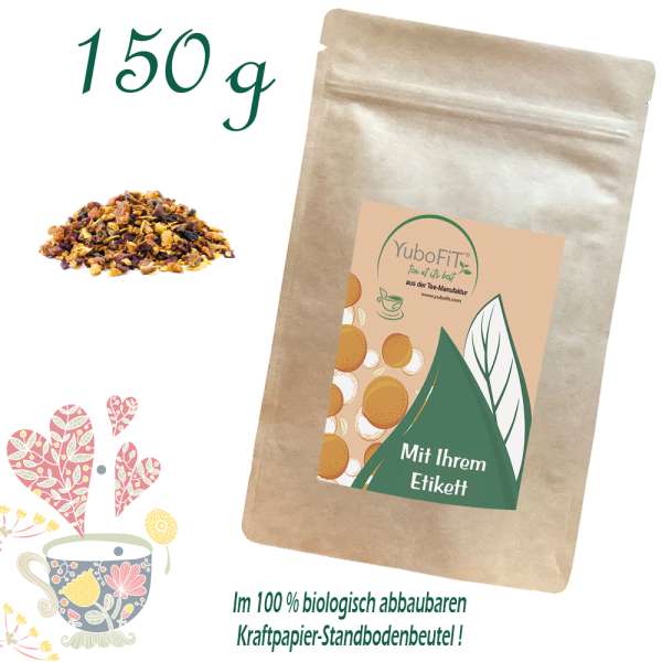 YuboFiT® Früchtetee SWEET WINTER ALMOND