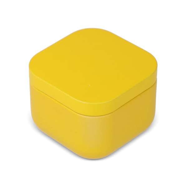 Square Scented Candle recycled tin
