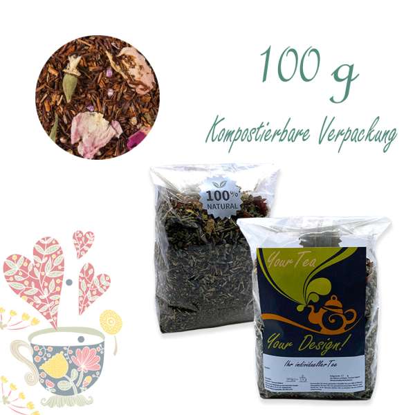 YuboFiT® Creme-Kirsche Tee