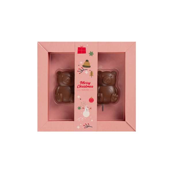 Pralinen Chocolate Bear 2 Stk.