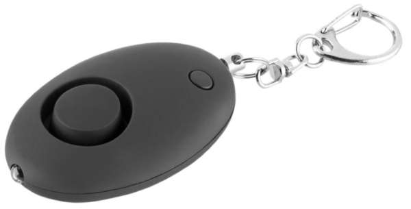 Metmaxx® LED Taschenalarm "MyGuard" schwarz