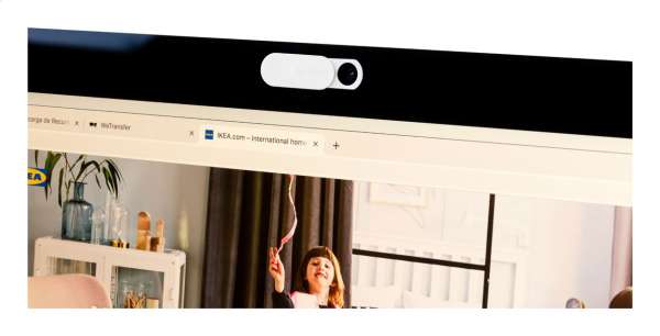 Antibakterieller Webcam-Blocker Wibix