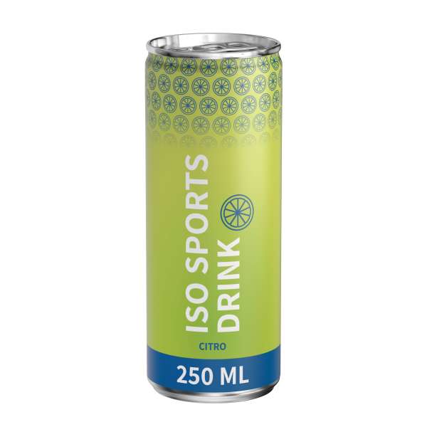 250 ml Iso Sports Drink Citro