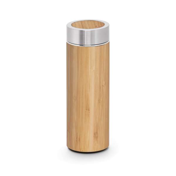 NATUREL Isolierkanne aus Bambus und Edelstahl (90% recycelt) (430 mL)
