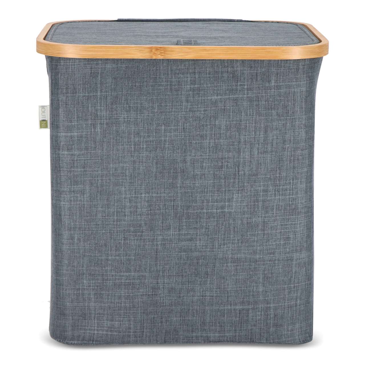 InSideOut faltbarer Korb mit Deckel Sogne 40,5 x 33 x 42cm rPET