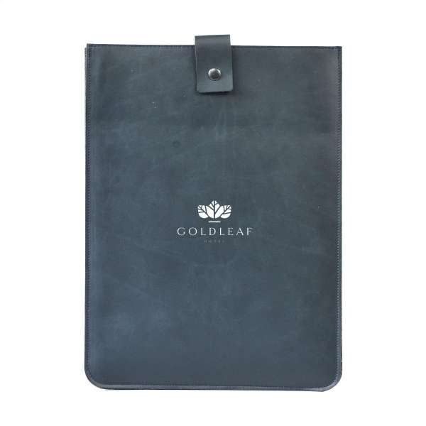Recycled Leather Laptop Sleeve 14"