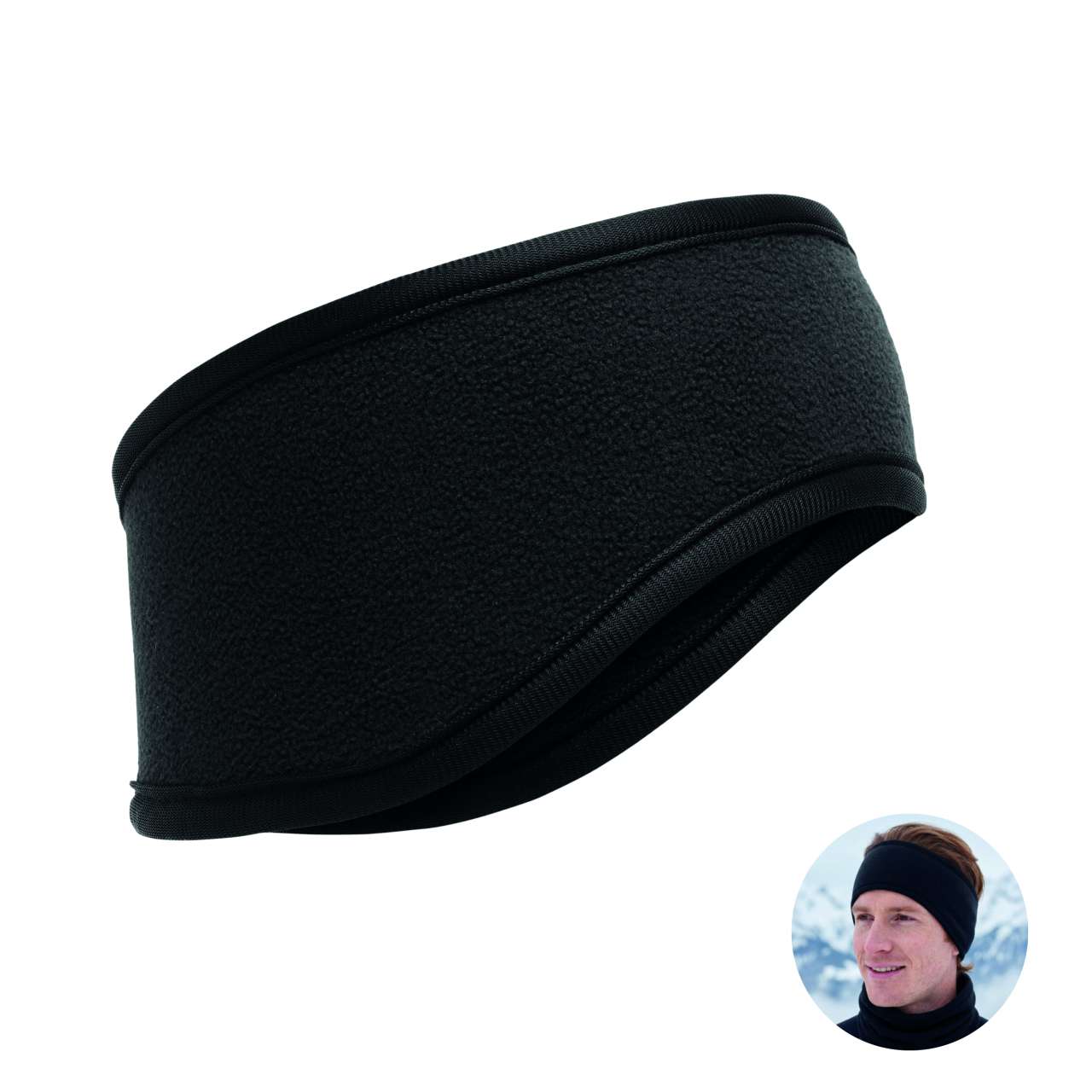 Stirnband Fleece WAVES