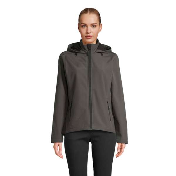 RACE WOMEN HOODED JACKET RACE HOODED WOMEN