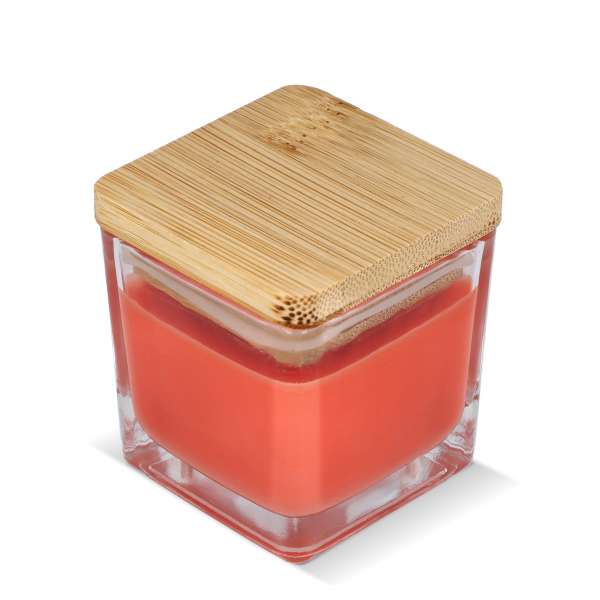 Coloured Scented candle glass jar