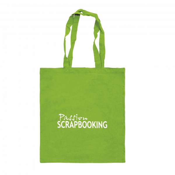 Baumwolltasche farbig 140 gr / m2