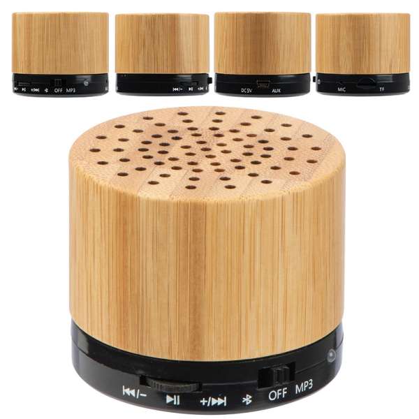Bambus-Bluetooth-Lautsprecher Fleedwood