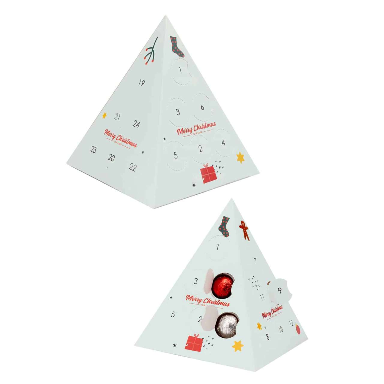 ADVENTSKALENDER PYRAMIDE