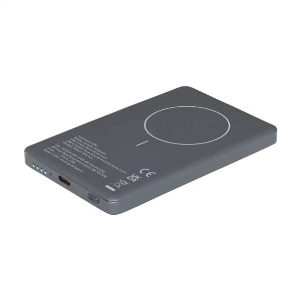 Wireless RCS Recycled Alu Magsafe Powerbank 5000