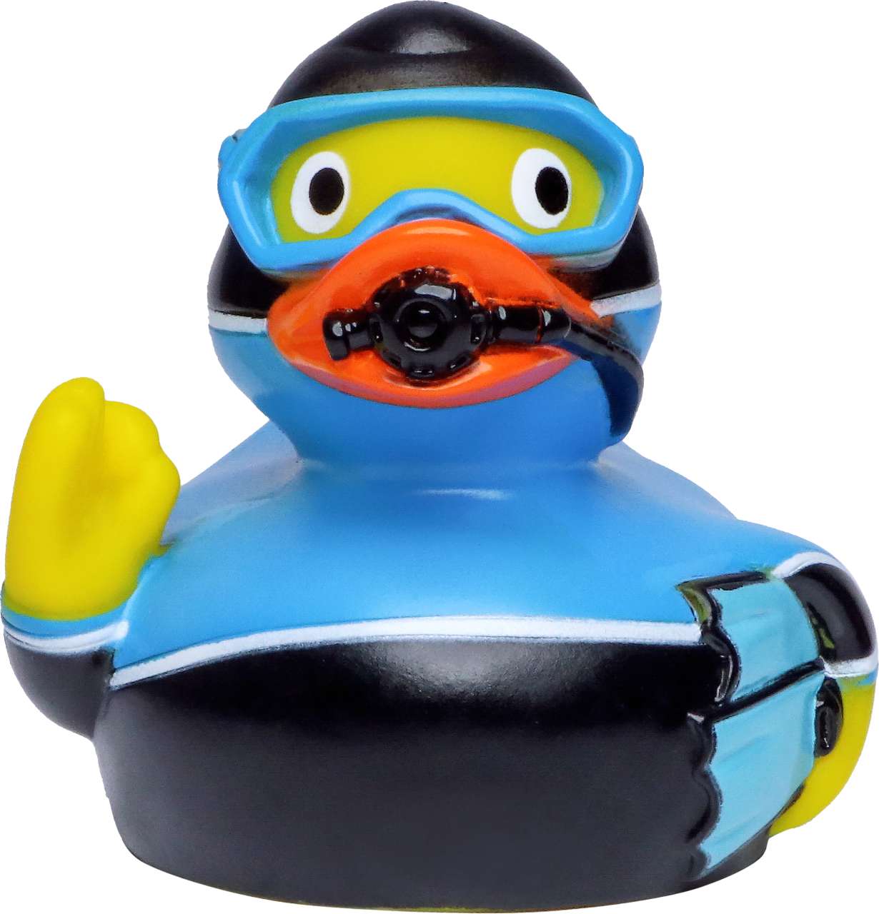 Quietsche-Ente Taucher