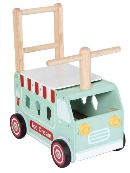 Schiebewagen Eiswagen