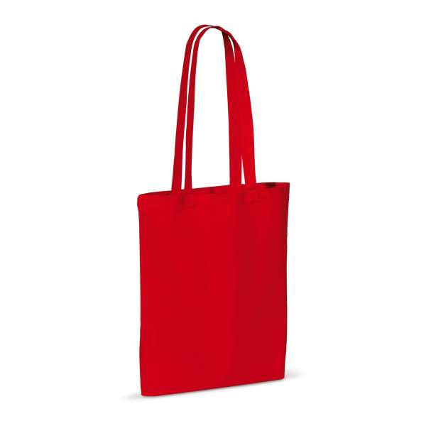 Tasche aus recycelter Baumwolle 140g / m² 38 x 42cm