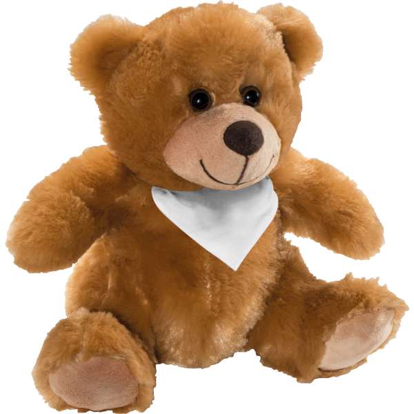 Teddybär Mama aus Plüsch