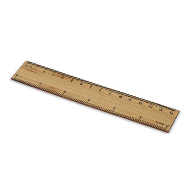 Bambus-Lineal 15cm