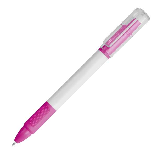 Kugelschreiber mit Textmarker Lens