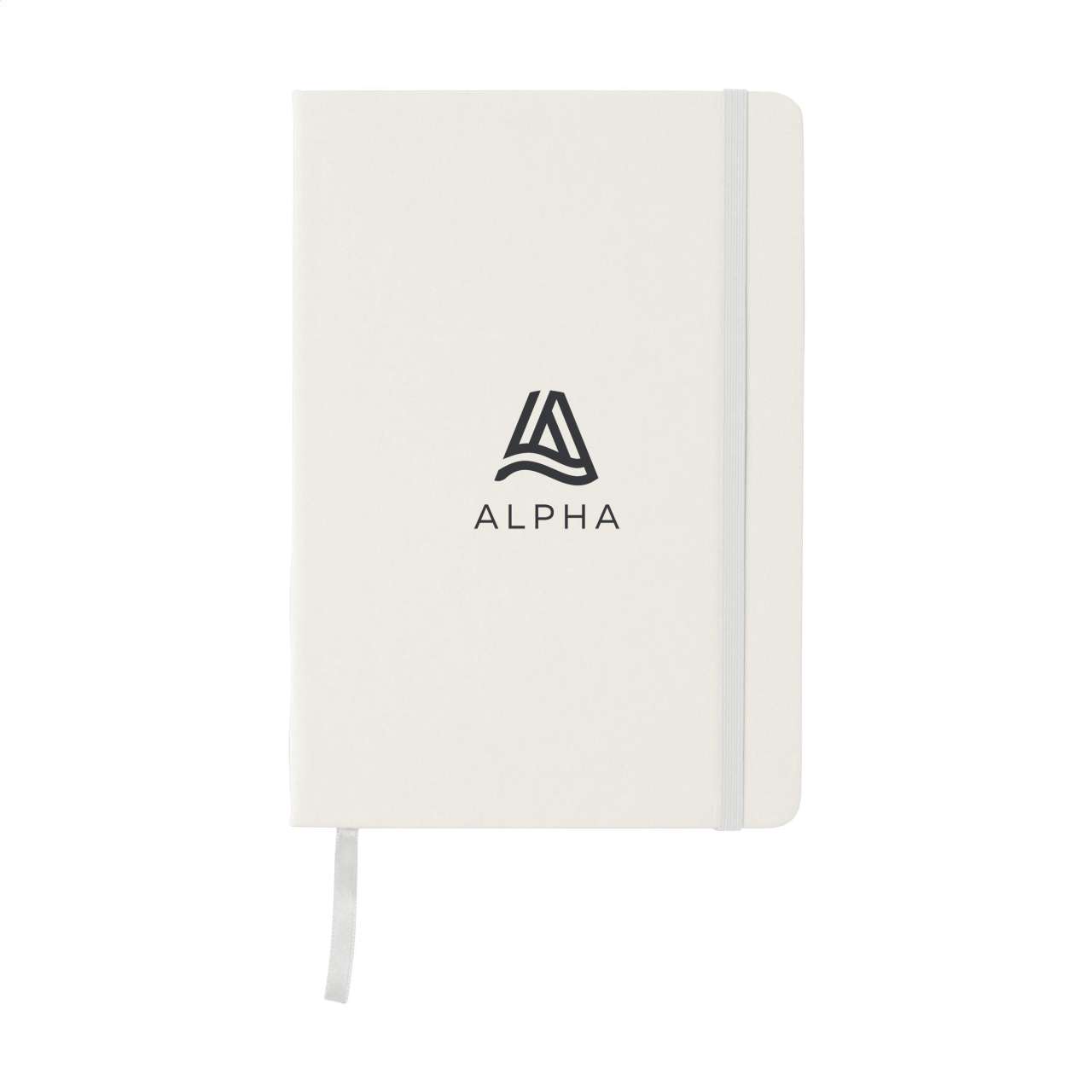 BudgetNote A5 Blanc Notizbuch
