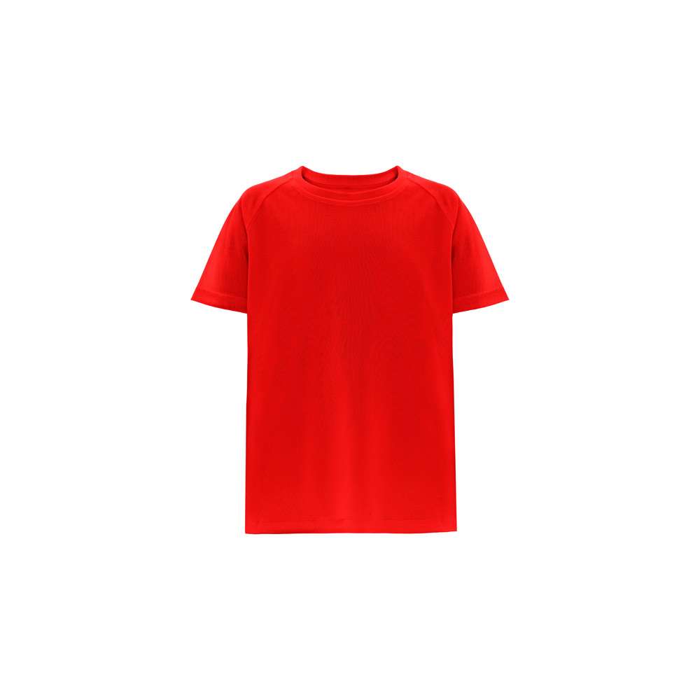 THC MOVE KIDS Technisches T-Shirt mit kurzen Ärmeln aus Polyester für Kinder