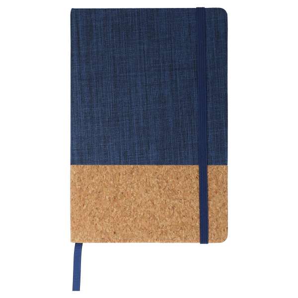 Notizbuch R-PET & Kork A5