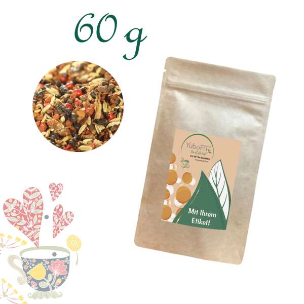 YuboFiT® Grüner Chai-Tee HOUSE OF MEMORIES