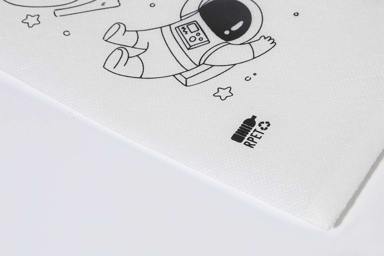 RPET Tasche zum Bemalen Spacolo