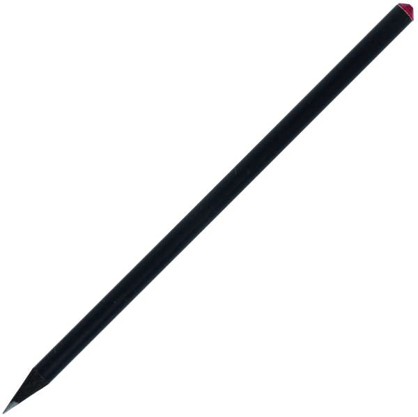 Bleistift schwarz mit Kristall, sortiert