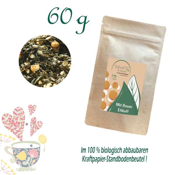 YuboFiT® Sencha Tee SWEET DREAMS