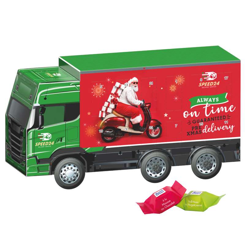 Adventskalender LKW