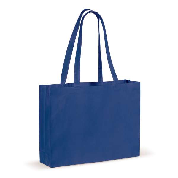 Tasche aus recycelter Baumwolle 140g / m² 49 x 14 x 37cm