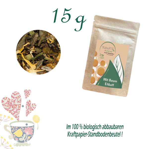 YuboFiT® Orange-Kiss Tee