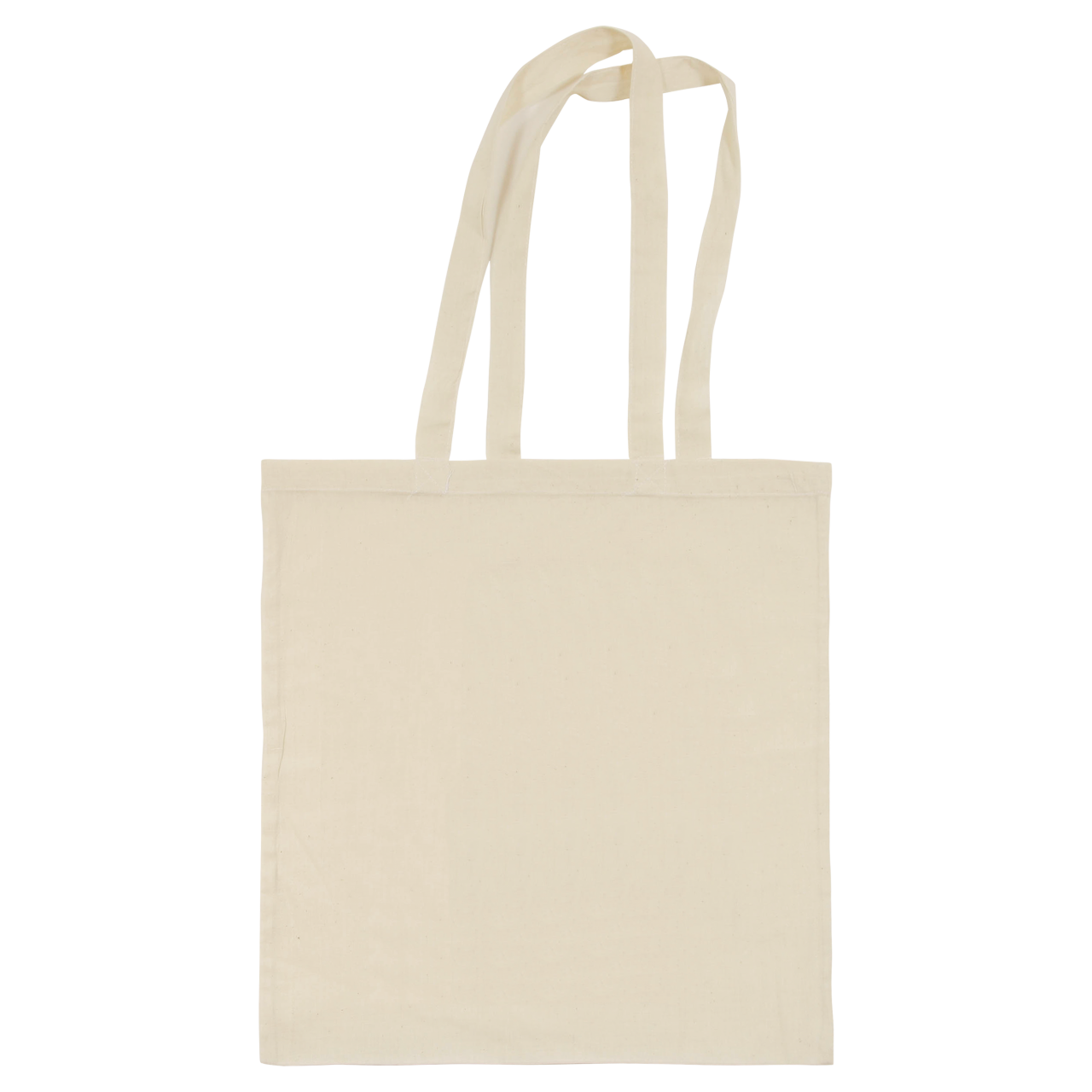 HILL Baumwolltasche naturfarben 136 gr / m2
