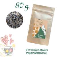 Standbodenbeutel Medium Plus, Kraftpapier, aluminiumfrei, Inhalt 80 g