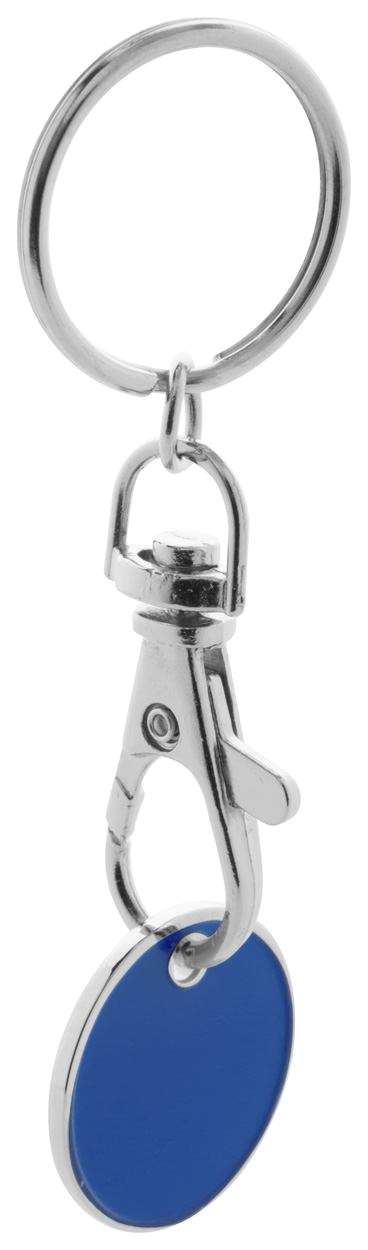 Schlüsselanhänger mit Einkaufswagen-Chip Eurocoin