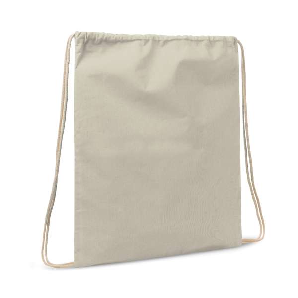 Kordelzugbeutel baumwolle OEKO-TEX® STANDARD 100 140g / m² 35 x 45cm