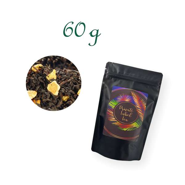 YuboFiT® Schwarzer Tee CARTEL TASK