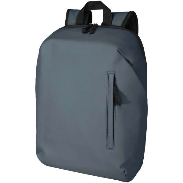 Resi Plus 15" GRS recycelter diebstahlsicherer Rucksack 18L