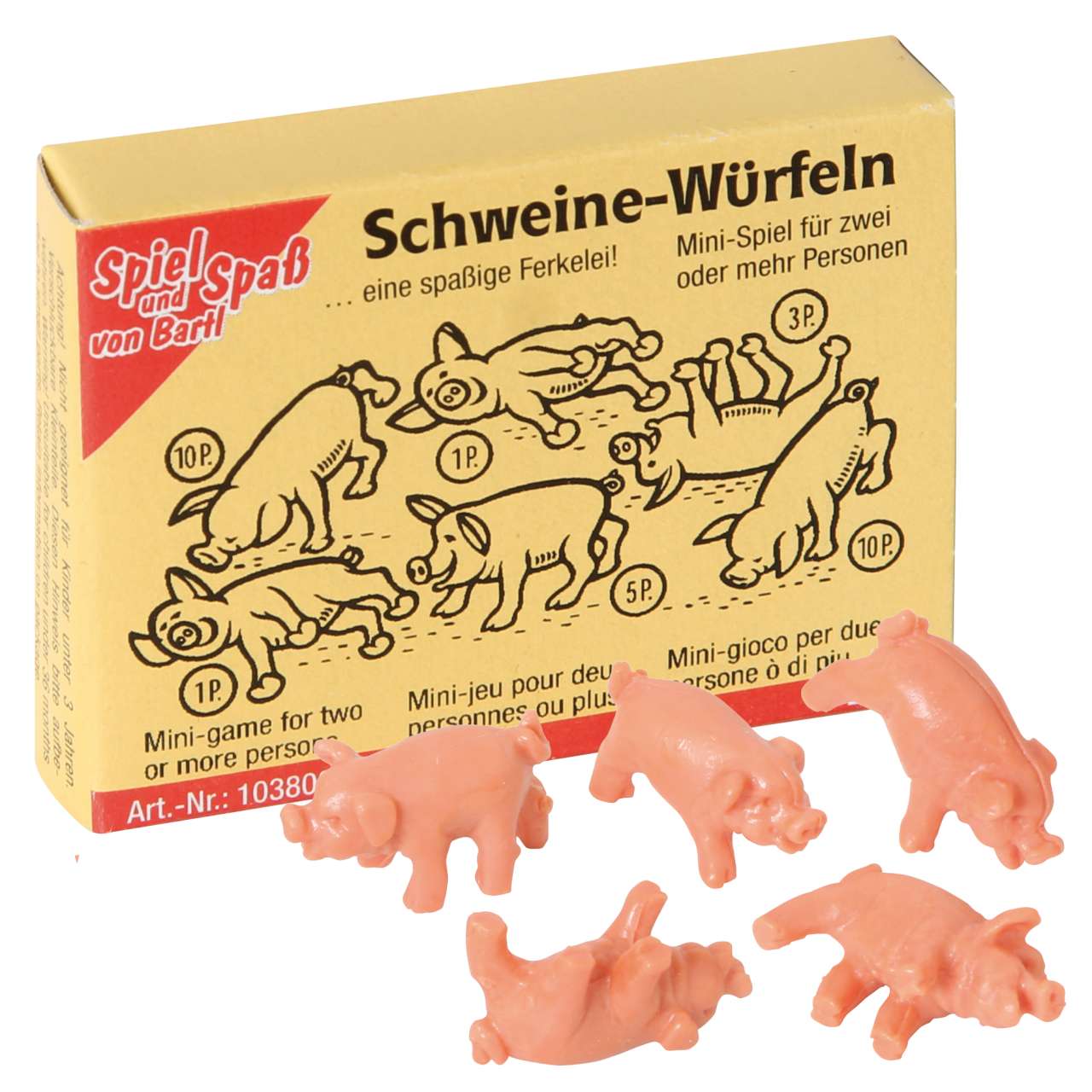 Schweine-Würfeln