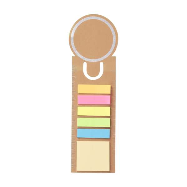 Lesezeichen Clay | Recycelter Karton
