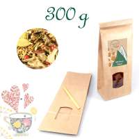 Blockbodenbeutel Big, Kraftpapier, Inhalt 300 g