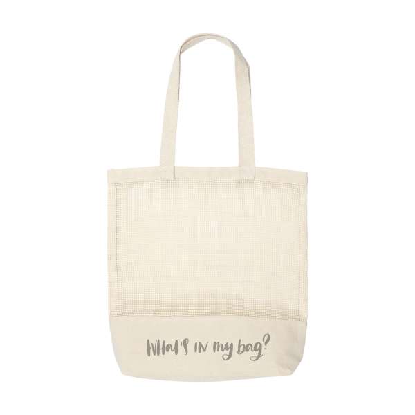 Natura Organic Mesh Shopper (180 g / m²) Einkaufstasche