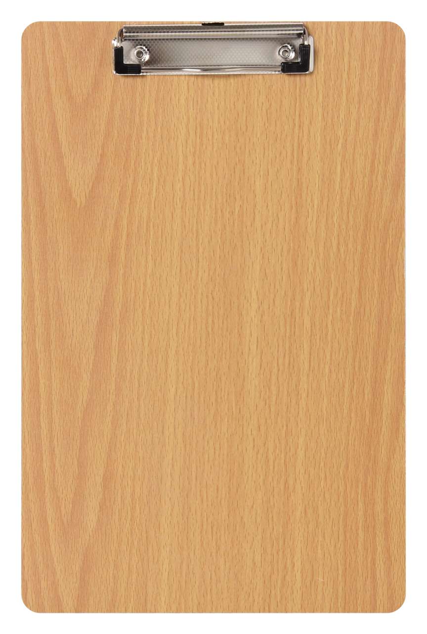 Klemmbrett Holzoptik für DIN A 4